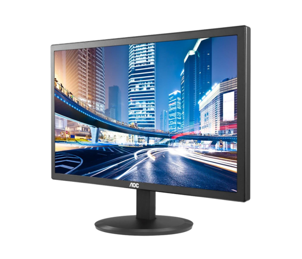 AOC I2080SW czarny - 347140 - zdjęcie 3